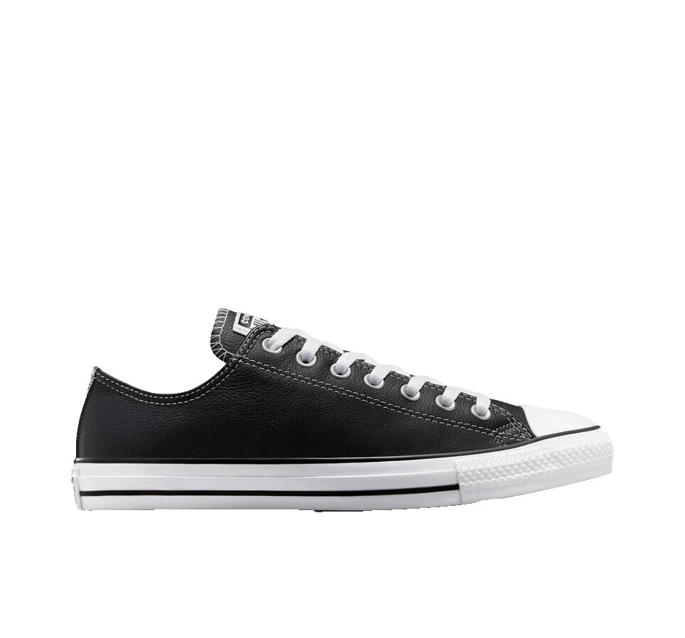 Converse Leather Solid Athletic Shoes for Women