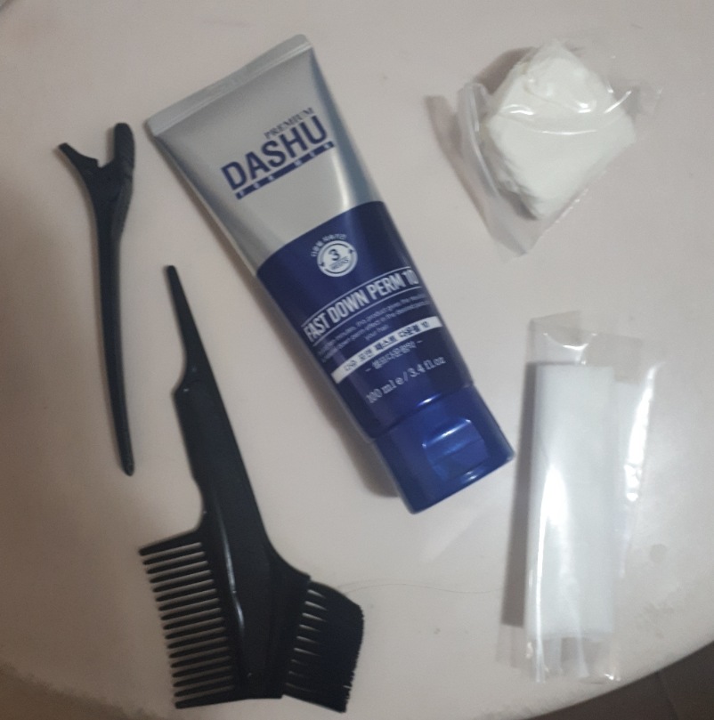 Produit De Perma DASHU For Man - Fast Down Perm 10 - 100g - Fabriqué En Corée