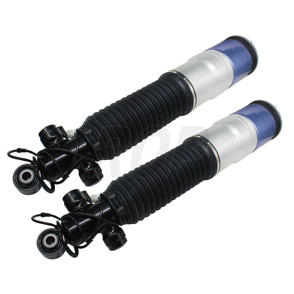 Pair Air Suspension Shock For Rolls Royce Ghost Rear R+L 37126795874 37126851605