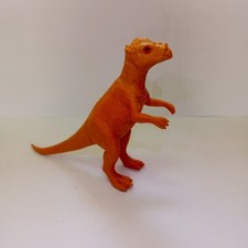 Dinosaur Plastic Figurine Kids Toy Collectible Jurassic Pachycephalosaurus Mini