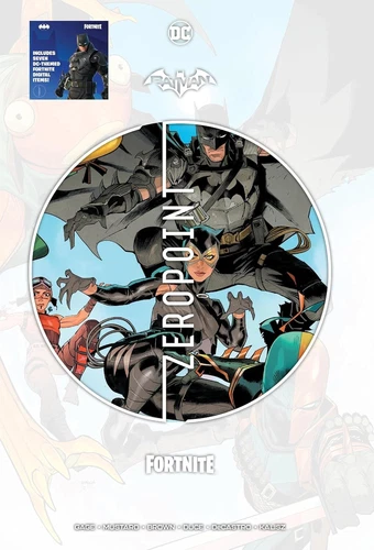 Batman Fortnite Zero Point Sealed Hardcover DC Comics 2021