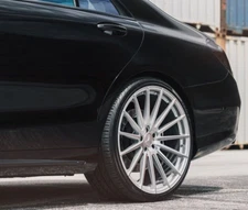 20" AVANT GARDE M615 MACHINED SILVER WHEELS FOR MERCEDES CLA CLASS CLA200 CLA250