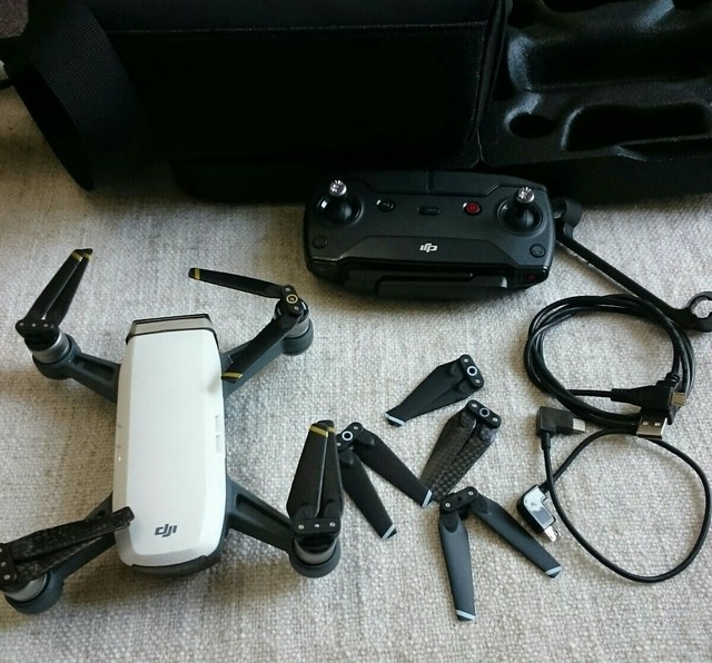 dji spark drone alpine