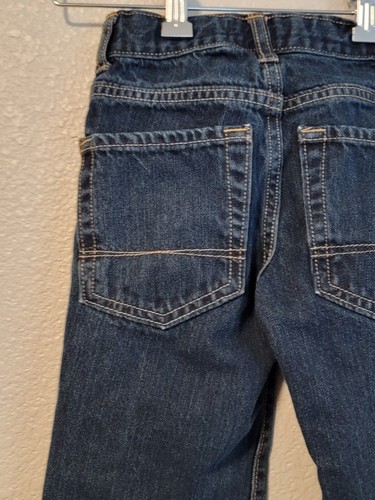 Old Navy Jeans Girls Bootcut Jeans Size 6 Regular Denim Dark Blue - Picture 7 of 12