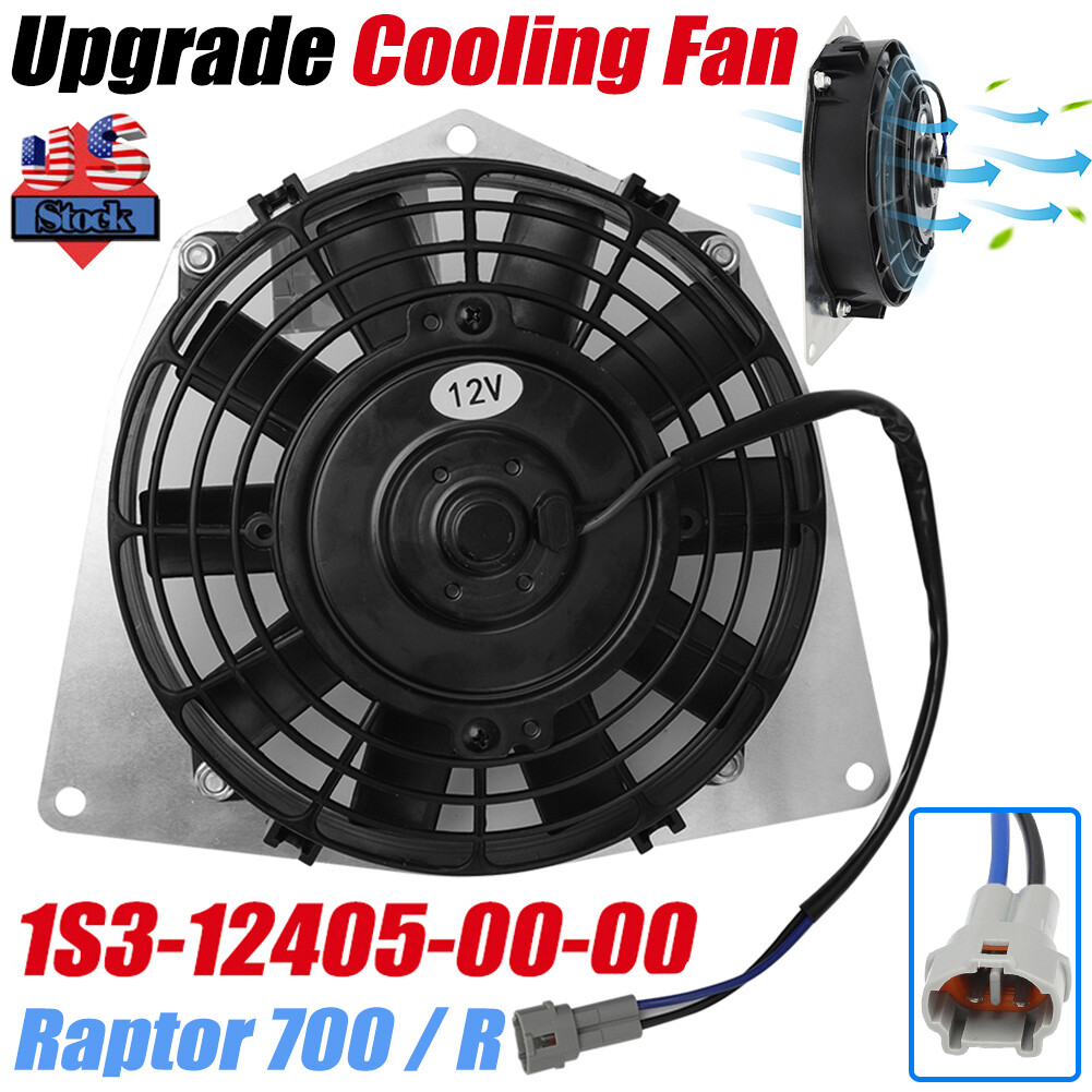 700 R Cooling Fan Replacement High Performance Radiator Fan - Foto 3