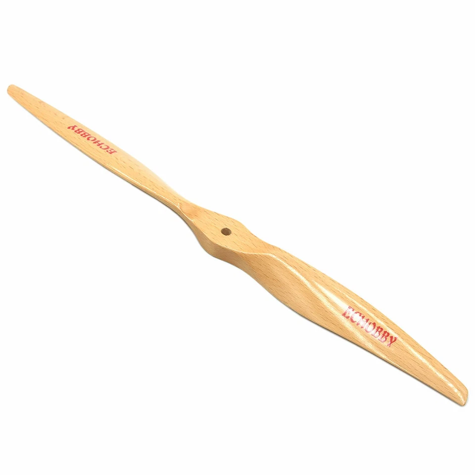 10x5 Electric Wood Propeller for Battery RC Airplane Warbird Sporter Trainer - Image 2 of 4