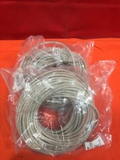 Image of 2x 20M CAT5E NETWORK CABLE - GREY REF 12