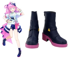 Youtuber Himemori Luna Hololive Cosplay Custome Shoes Boot