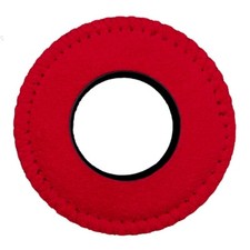 Eyecushion Red Microfiber Round M for Arri Alexa Amira Mini Small Eye Cushion