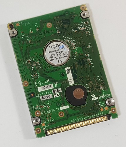 20GB 2,5" IDE Notebook Festplatte Fujitsu MHM2200AT Vintage - Bild 3 von 3