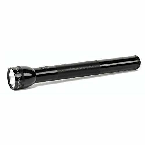 マグライト 4C LED USED Maglite Heavy-Duty Incandescent 4-Cell D Flashlight, Black