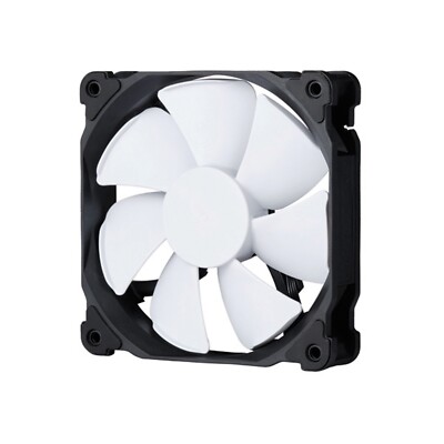 Phanteks PH-F120MP V2 120mm PWM RADIATOR FAN-F120MP_BWT