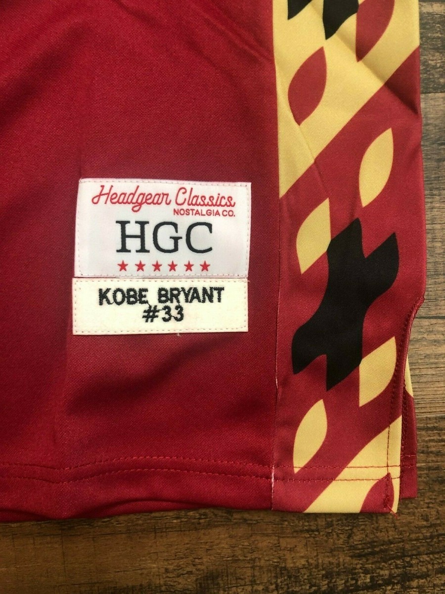 Kobe Bryant Signed Autographed Lower Merion Aces High School Jersey –