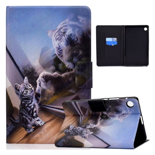 Colorful PU Leather Shockproof Cover Case For Samsung Galaxy Tab A9/A9+ Tablet - 第 48/57 張圖片