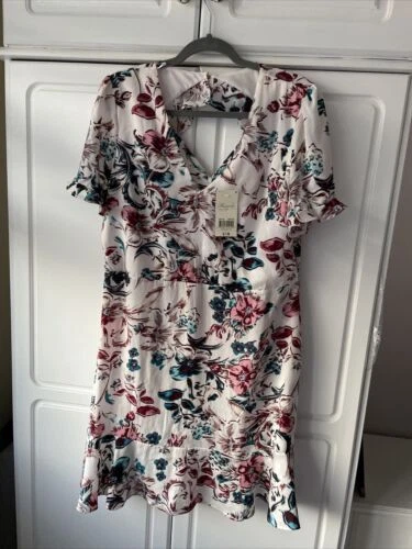 Peacocks Floral Dresses for Women
