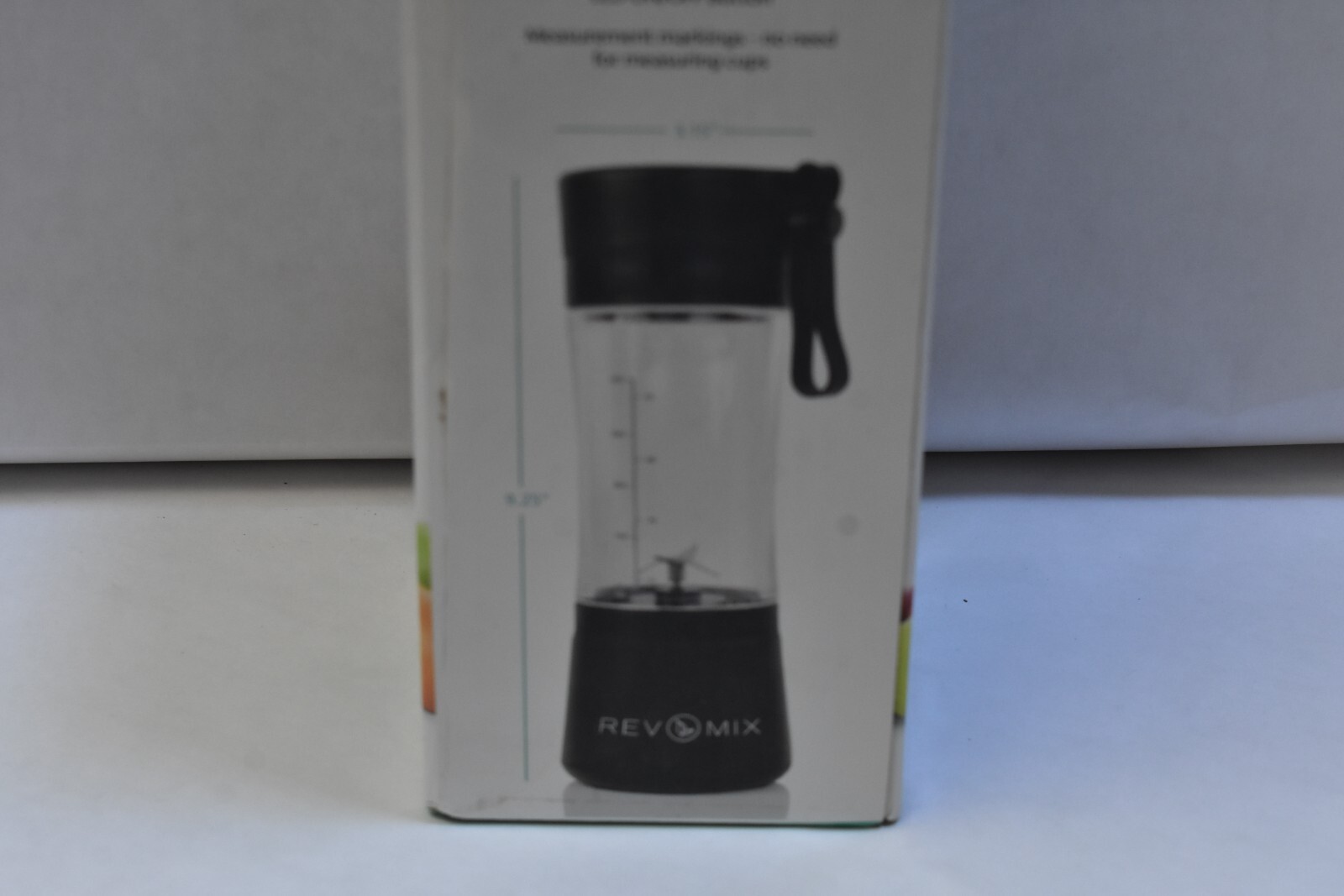 RevMix Cordless USB Rechargeable Mini Portable Blender For Smoothies and Shakes