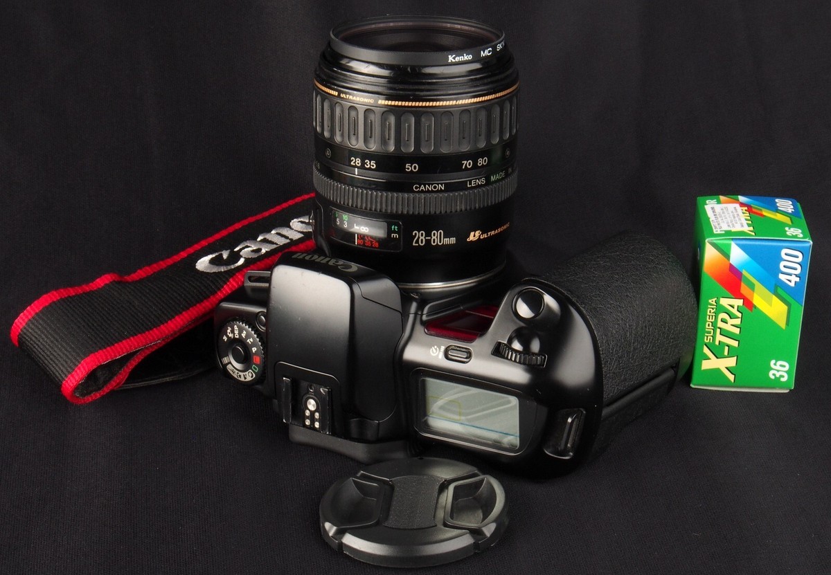 Canon EF 28-80mm EOS SLR USM 10QD AF 35mm Film キヤノン Lens QD 0