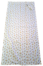 Handmade Baby Bear Curtain Panel W Tie Back Lined Nursery Boy Girl 65x32