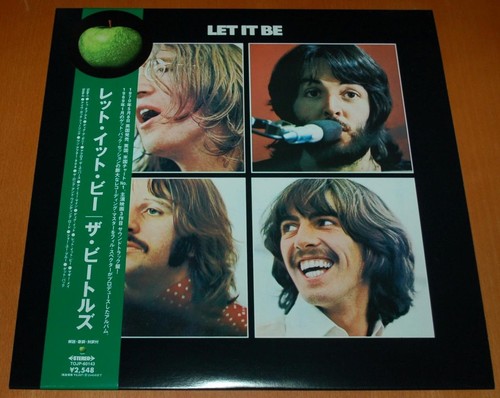 The Beatles - Let It Be - 2003 Japan Issue Vinyl LP TOJP-60143 - Picture 2 of 8