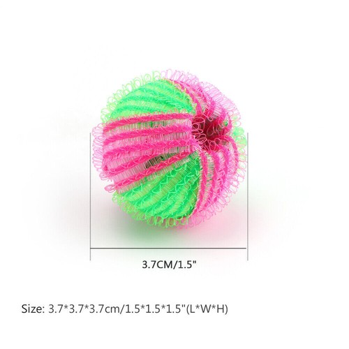 12PCS Reusable Lint Remover Balls for Laundry Dryer Washing Pet Hair Catcher AU - Picture 4 of 12