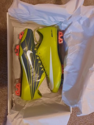 nike mercurial vapor all white