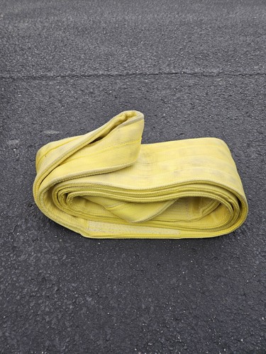 Stren-Flex Sling, 16ft 10in, Type 4, V 33,000 lbs, C 26,100 lbs, B 66,100 lbs - Picture 4 of 9