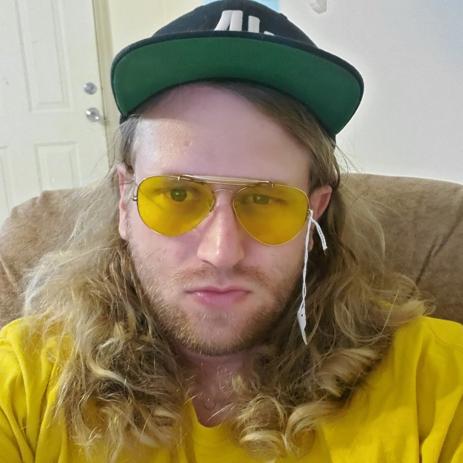 Ray Ban Bausch & Lomb Yellow Lens Aviator Shooting Glasses w/Case 10K