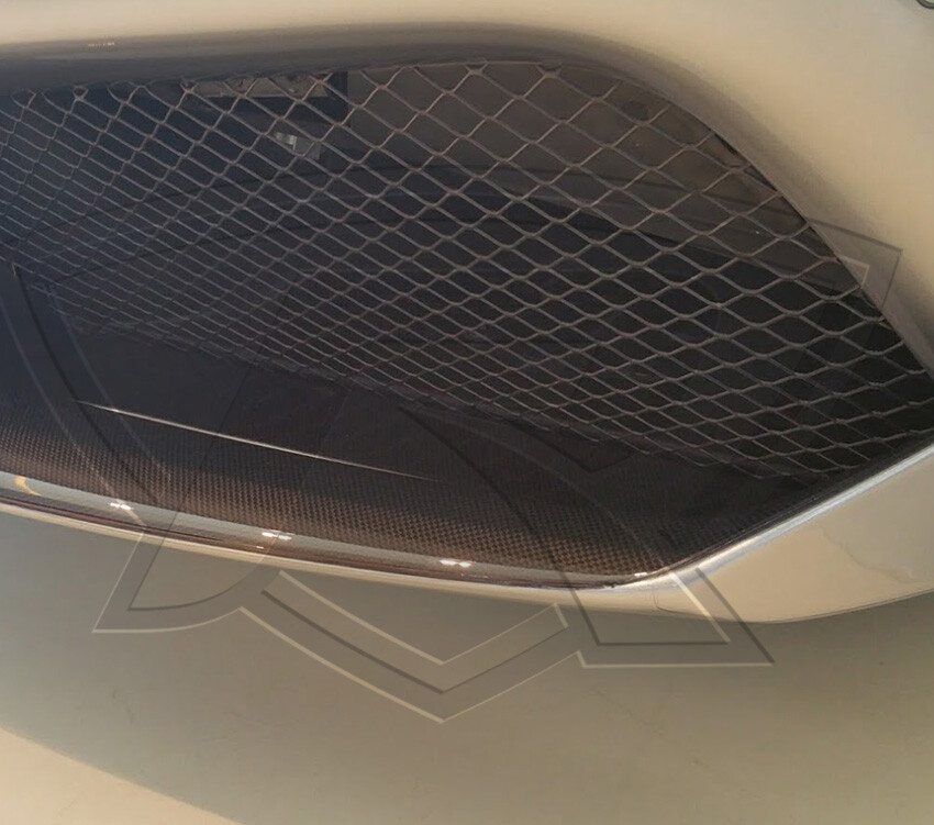 Ferrari 488 GTB & 488 Spider Carbon Fiber Front Spoiler Cover