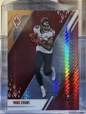 2021 Panini Phoenix - Fire Burst #2 Mike Evans
