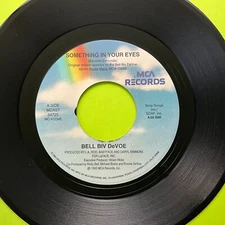 Bell Biv DeVoe, Something In Your Eyes, 7" 45rpm, Vinyl NM