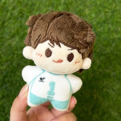Oikawa Tooru Anime Haikyuu!! Plush Doll Figure Collection Pendants Toy 10cm Gift - Picture 3 of 4