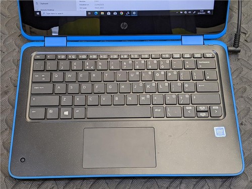HP 11.6" Probook x360 11 G3 EE (128GB SSD, Intel Celeron N4000 1.1GHz, 4GB RAM)- - Picture 3 of 7