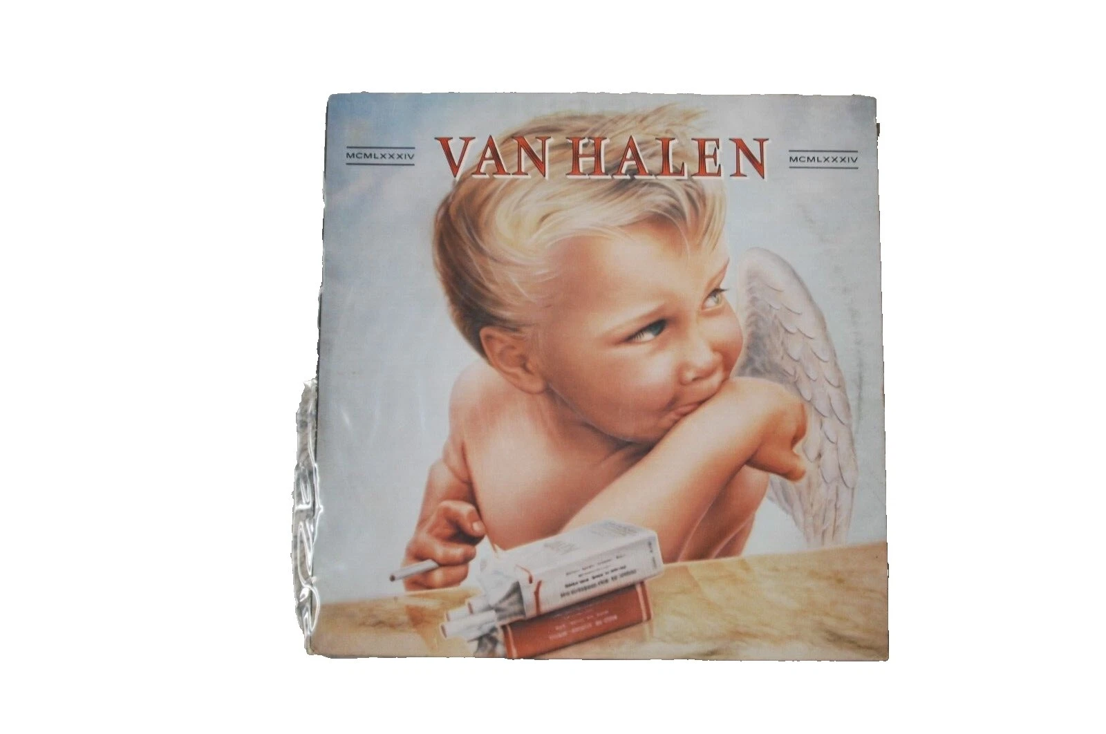 Van Halen Very Good (VG) Sleeve Vinyl Records