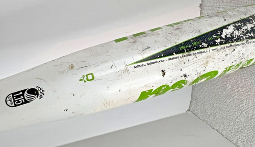 Marucci Hex Connect Senior League Baseball Bat - 29" 19 oz. (-10) - MSBHCX10 SDX - Picture 10 of 18