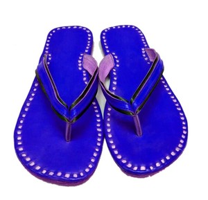 ladies leather slippers ebay