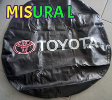 Copri Ruota di Scorta FUORISTRADA TOYOTA RAV4 LAND CRUISER MISURA L GRANDE