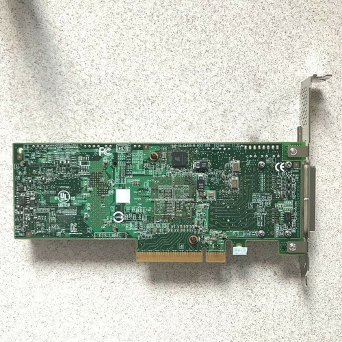 03T8330 For ThinkServer RD550 RD650 TS440 TD340 LSI 9286CV-8e RAID Card HBA - Picture 2 of 4