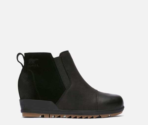sorel evie lug sole boot