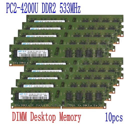 16GB 8GB 4GB 2GB DDR2 533 667 800MHz PC2 Desktop RAM Memory New For Samsung LOT - Picture 21 of 27