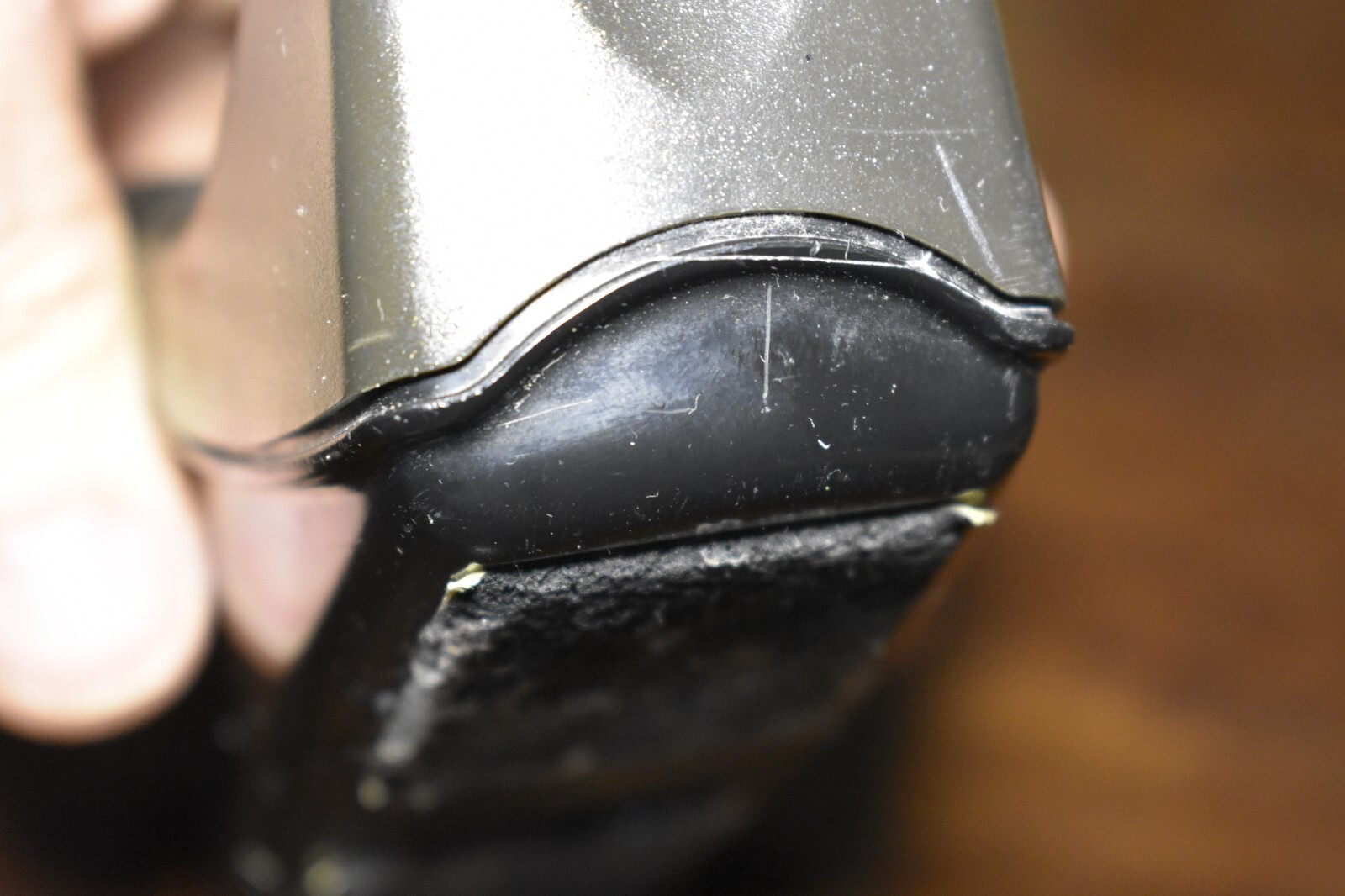 3 Vintage Scotch Weighted Desk Tape Dispensers Scotch C38 C60 Black Grey Beige