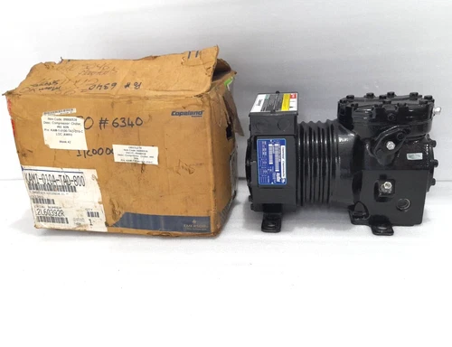 Copeland KAM1-010A-TAD-800 Semi Hermetic Compressor 460V 3PH 60Hz 380V-420V 3PH