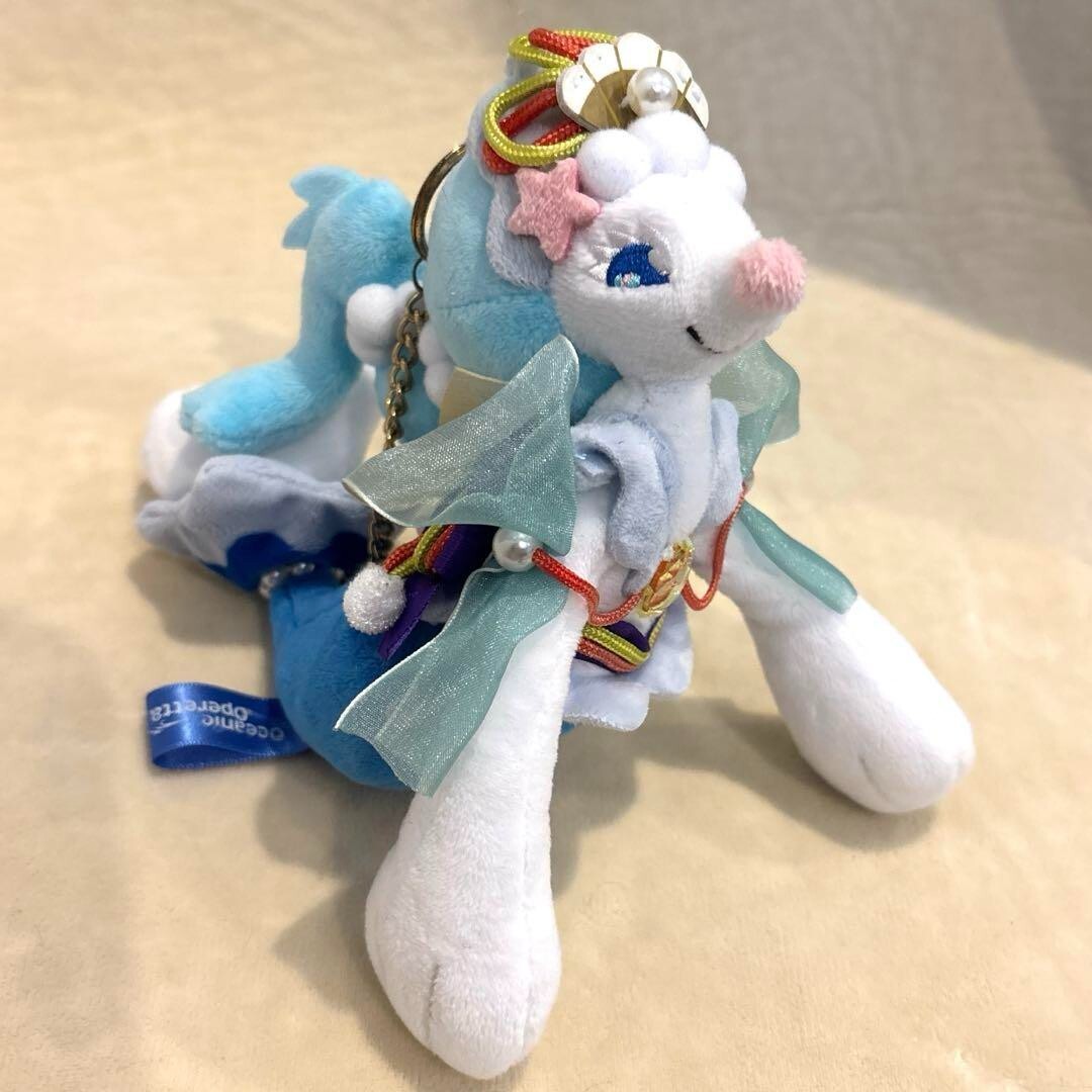 Pokemon Center Oceanic Operetta Primarina Plush Stuffed toy From