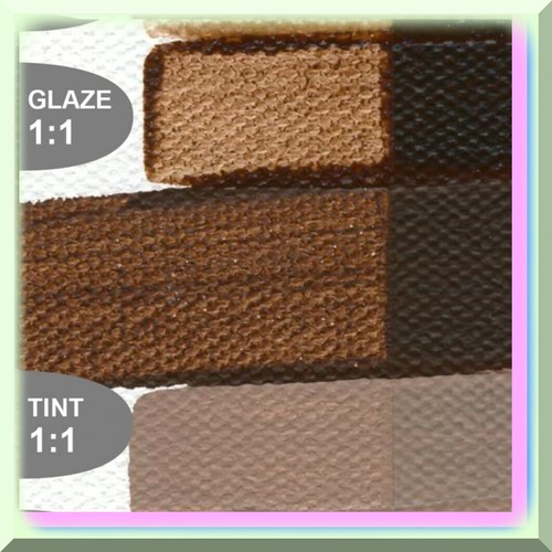 Fluid Earth Tones - Burnt Umber Light Acrylic Elixir 1oz - Bild 4 von 5