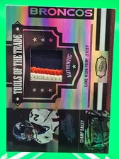 Champ Bailey 2007 Playoff Absolute Tools Of The Trade Game Worn Prime Patch 4/50