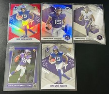 Ihmir Smith-Marsette 2021 Phoenix Red Holo Rookie #36/250 - Vikings Lot (5)