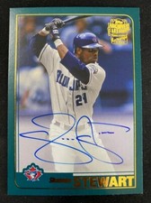 2018 Topps Archives Fan Favorites Auto 2001 Design Shannon Stewart #FFA-SS Auto