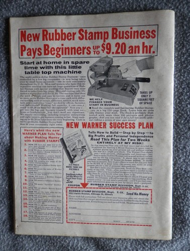 WORKBENCH MAGAZINE SEPTEMBER/OCTOBER 1961 Feature: Building Kitchen Cabinets GC - Imagen 2 de 5