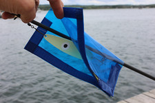 Lure Jacket UV-Pro Glow 3-Pack 8" L x 8" W; Fishing Lure Wrap