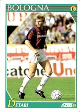 figurina card Score 1992  # 281 Bologna Detari