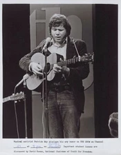 PBS 1960s Patrick Sky Live Performance Channel 21 Rochester 8x10 Press Photo